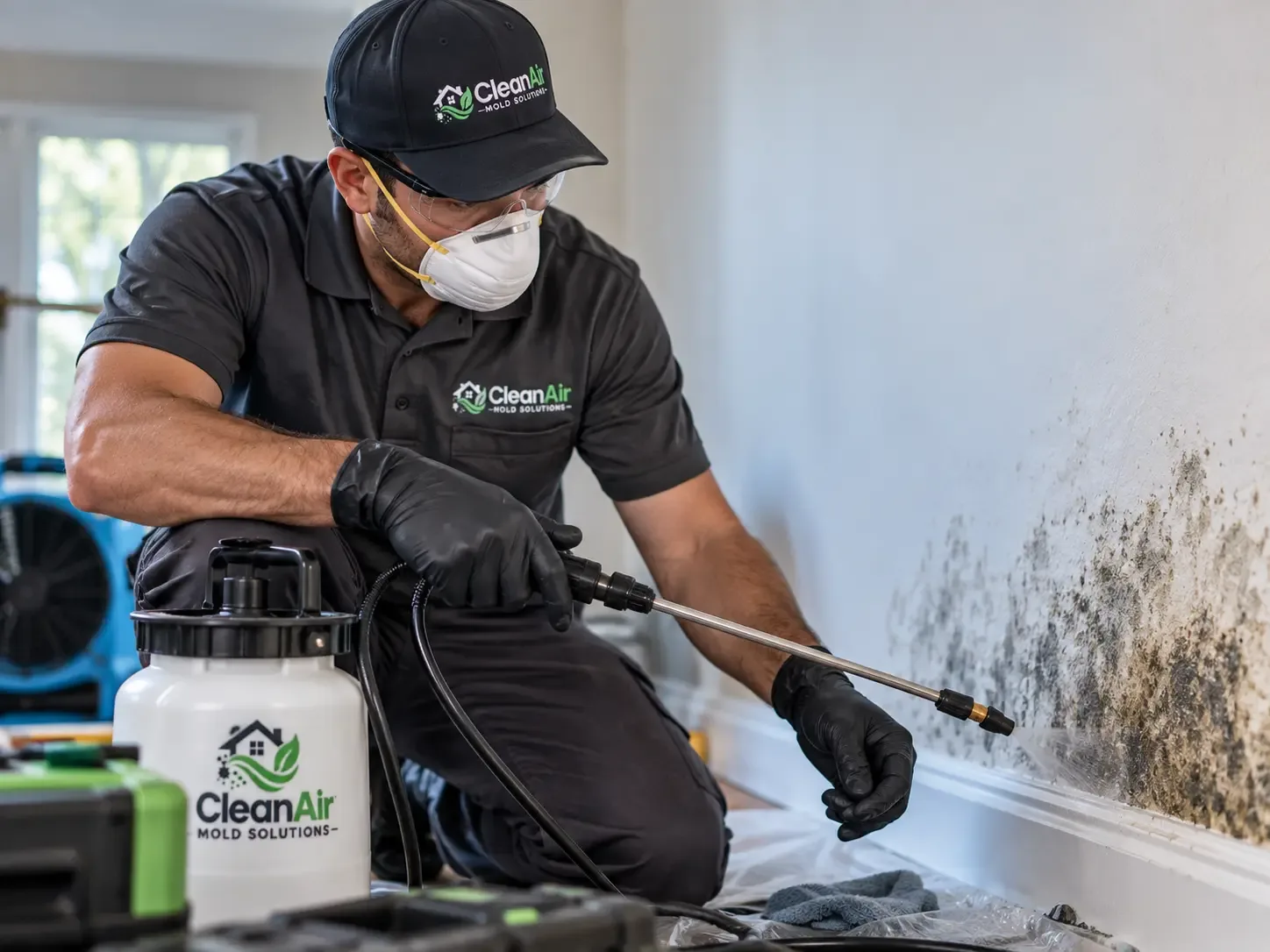 Why choose Mold Remediation in Fairfield, AL